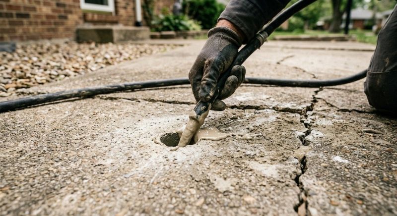 Concrete Settlement Repair in Miami Dade County, FL