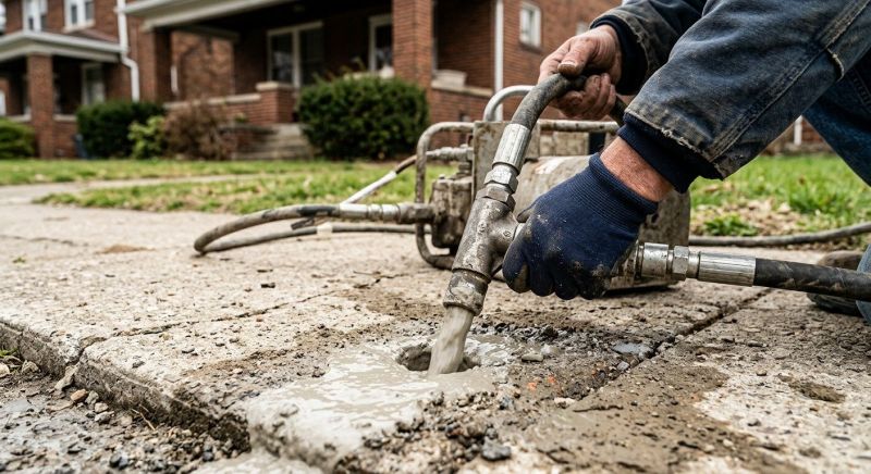 Pavement Leveling in West Des Moines, IA