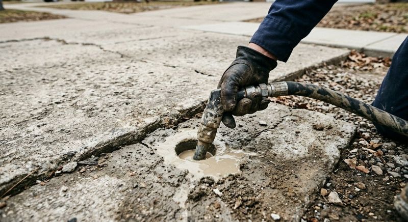 Pressure Grouting in Des Moines, IA