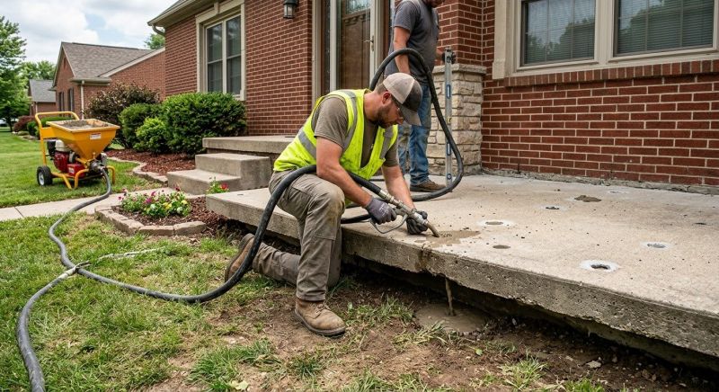 Slab Leveling in San Antonio, TX